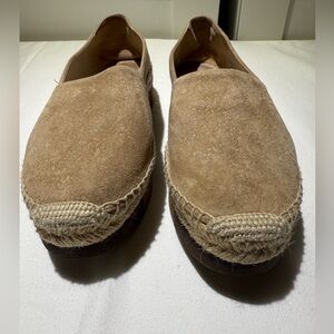 Paloma Barcelo Brown Suede Loafers